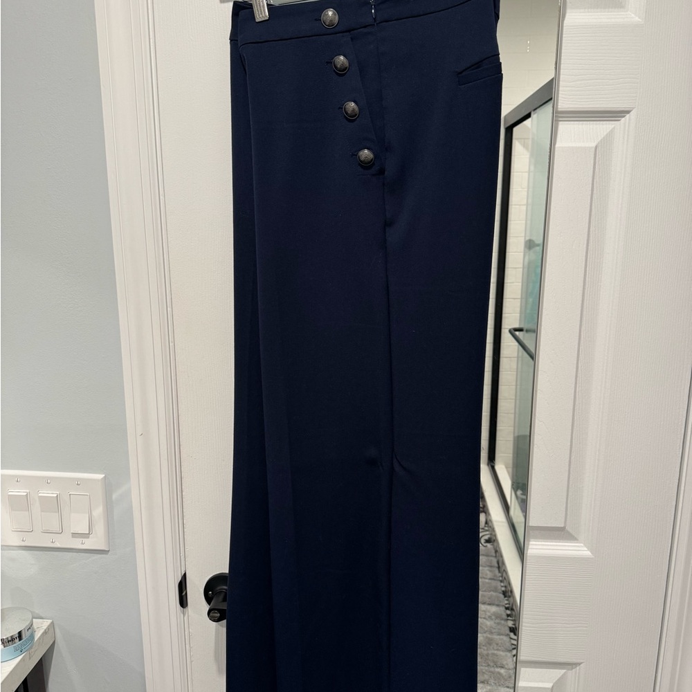 Loft Sailor Pant (Navy Blue)